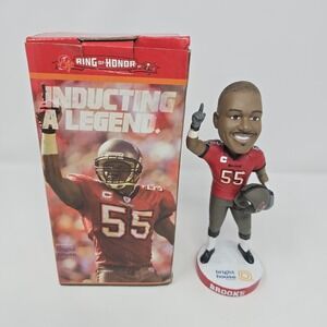 Tampa Bay Bucs Derrick Brooks Ring of Honor Bobblehead Stadium Give Away 9/14/14